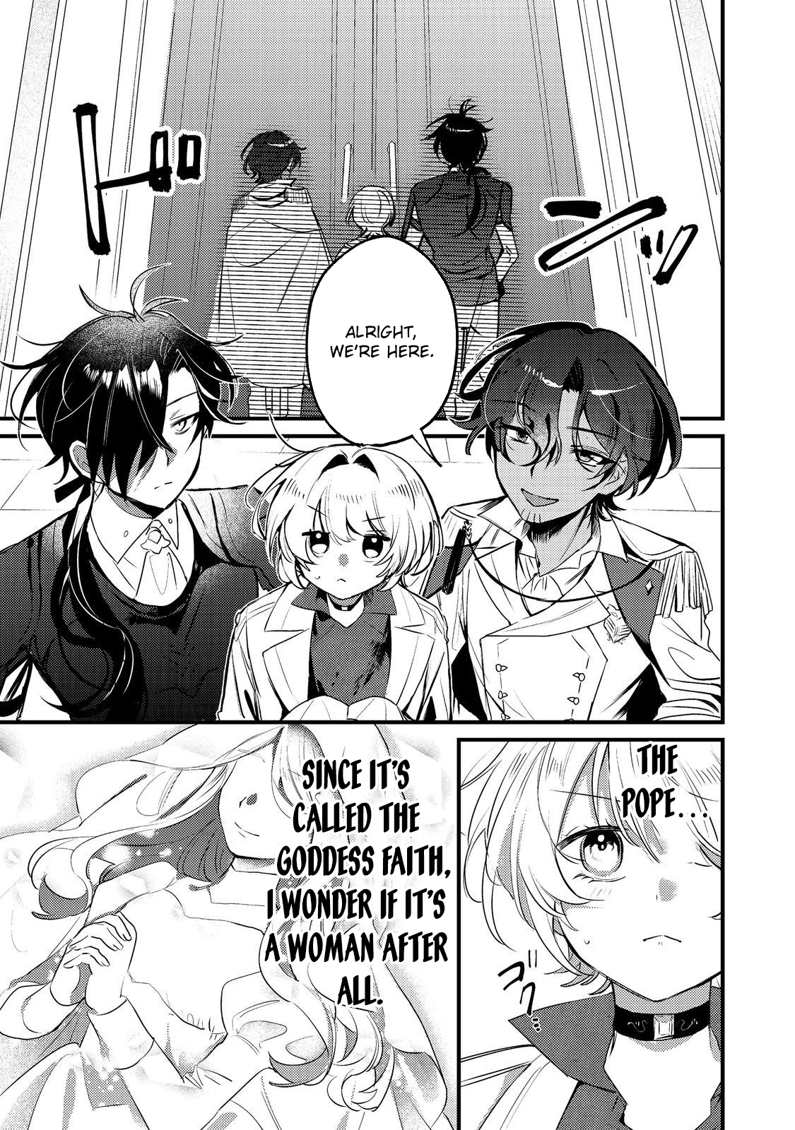I Reincarnated as the Otome Game Heroine’s “Supporting Little Sister,” So I Decided to Take Her Place Chapter 7 Page 21